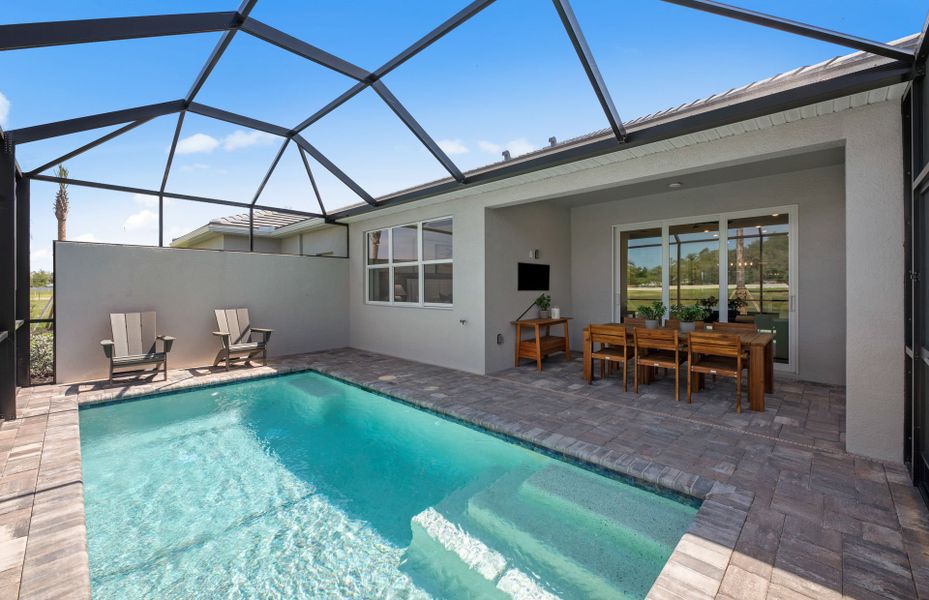 Pool options