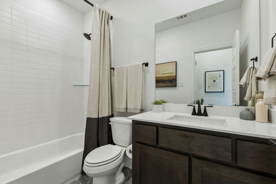 Furnished interior in a model home at Berkshire Estates in Mesquite (Image 37). Furnished interior in a model home at Berkshire Estates in Mesquite (Image 37).