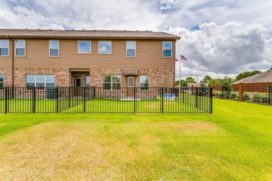 Image 43 of the The Cedars Townhomes community in Greenville, TX.