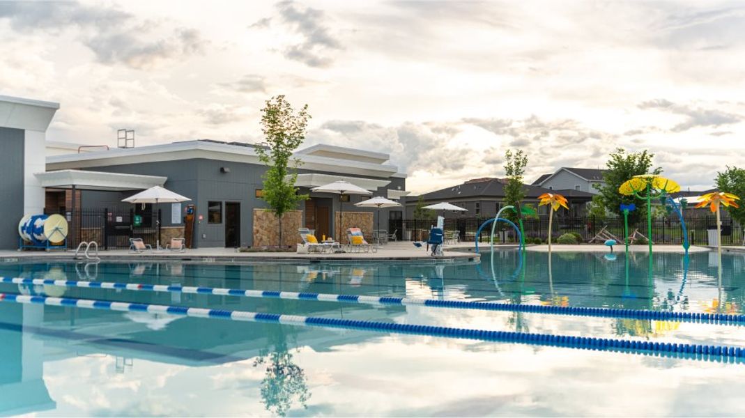 Barefoot Lakes amenity the cove pool Barefoot Lakes amenity the cove pool