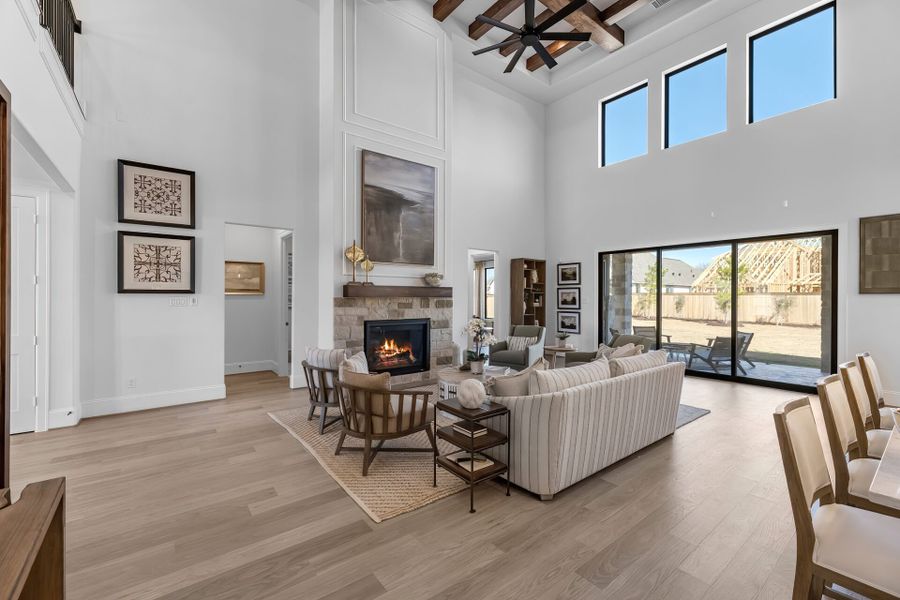 A showcase of a new construction home by Empire Homes, highlighting their design and quality (Image 18). A showcase of a new construction home by Empire Homes, highlighting their design and quality (Image 18).