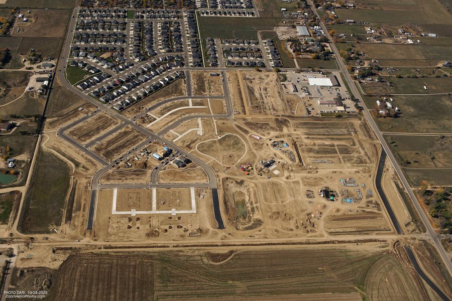 Farmstead New Homes in Berthoud, CO.  - Slide 6