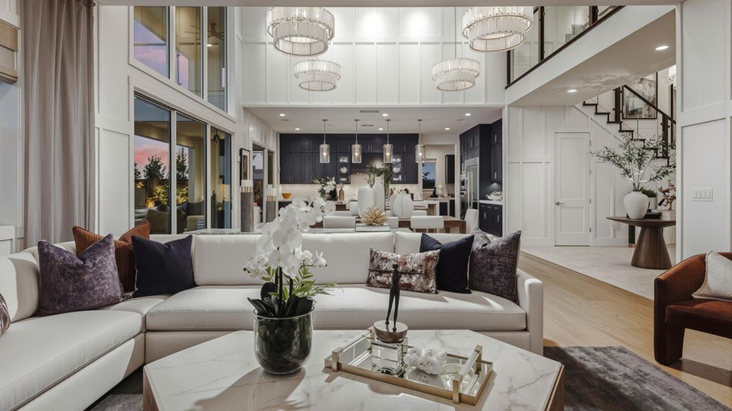 Great rooms that elevate everyday living
