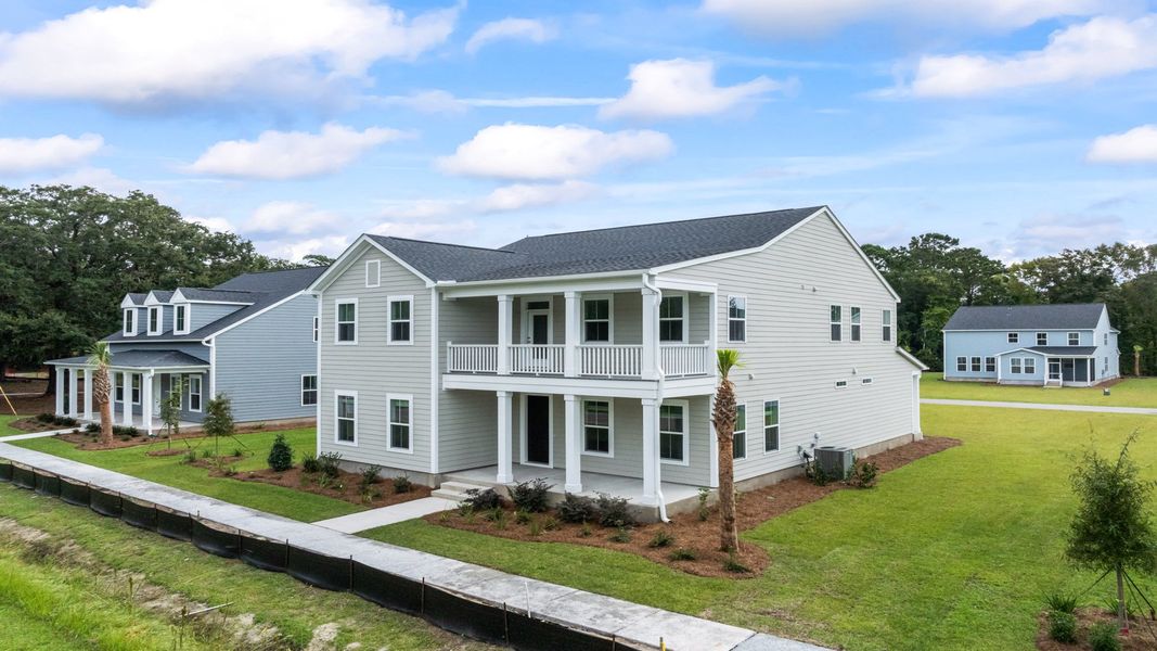Exterior details of a home in Ballam Oaks, Mount Pleasant (Image 4).