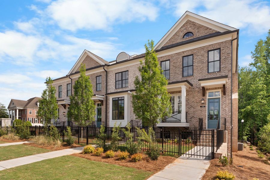 Front exterior of a home in the Byers Park community, located in Alpharetta, GA (Image 18).