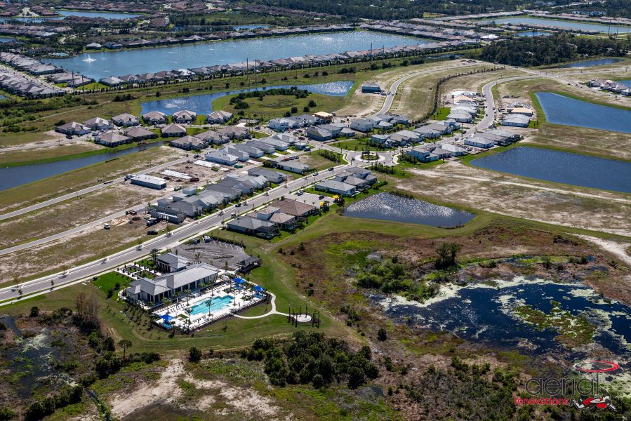 Community, Aerial Community, Aerial