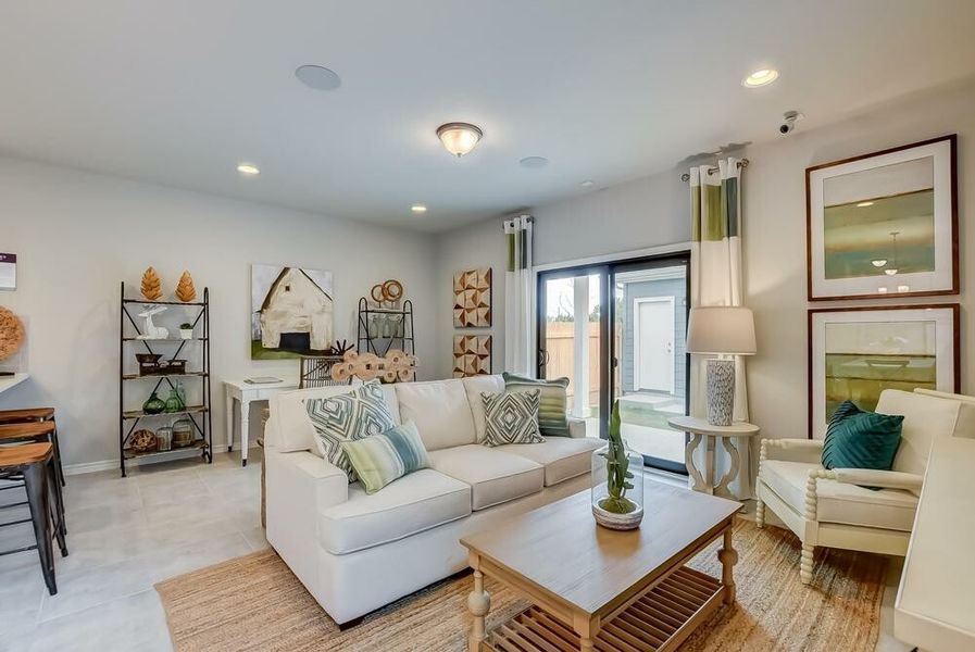 Image 7 of the Crystal Springs - The Coves community in Leander, TX.