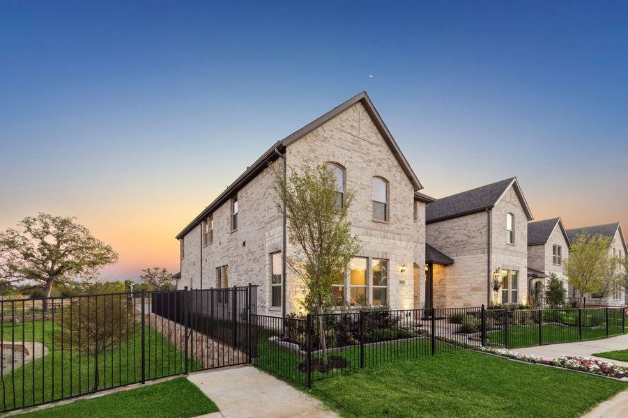 Front exterior of a home in the Timber Ridge community, located in Corinth, TX (Image 30).