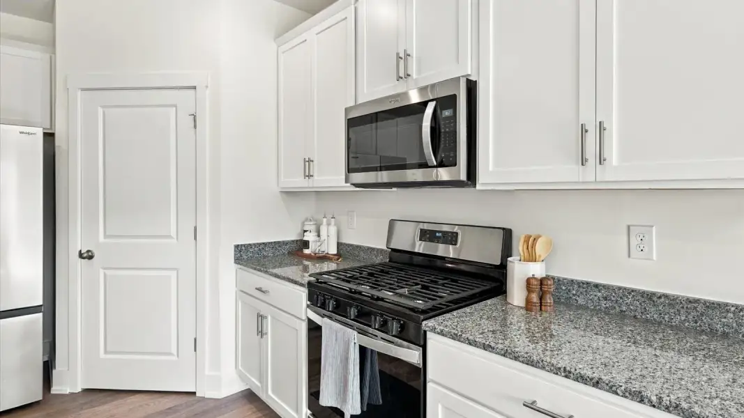 Furnished interior in a model home at Irwin Oaks in Corryton (Image 9). Furnished interior in a model home at Irwin Oaks in Corryton (Image 9).