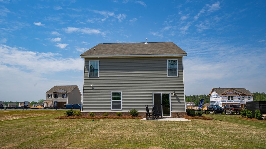 Front exterior of a home in the South Haven community, located in Camden, SC (Image 5).