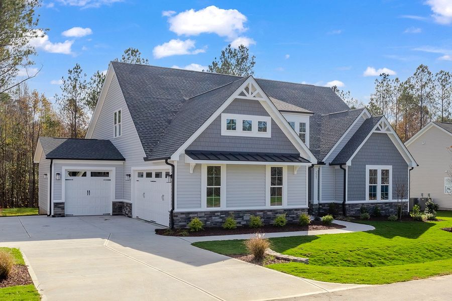 Front exterior of a home in the Baylee Ridge community, located in Selma, NC (Image 53). Front exterior of a home in the Baylee Ridge community, located in Selma, NC (Image 53).