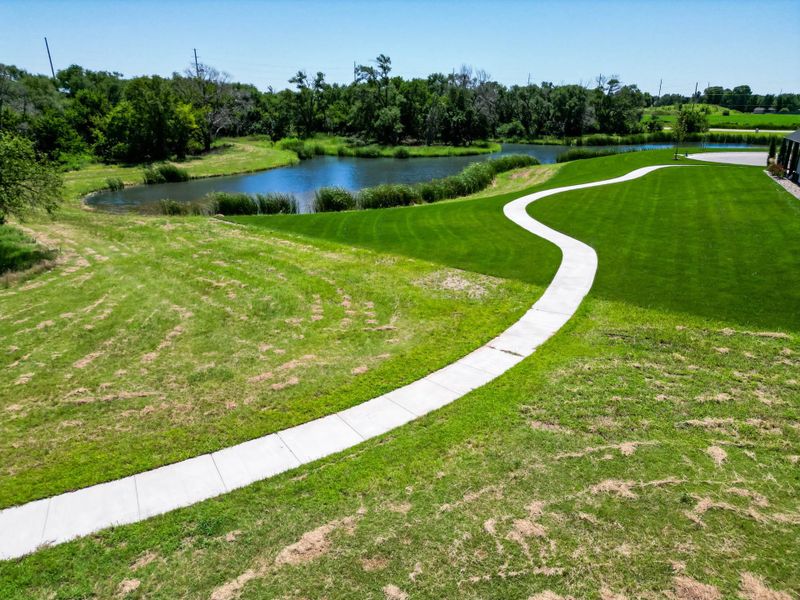 Natural surroundings and green spaces near The Courtyards at Jacobs Farm in Wichita, KS (Image 28). Natural surroundings and green spaces near The Courtyards at Jacobs Farm in Wichita, KS (Image 28).