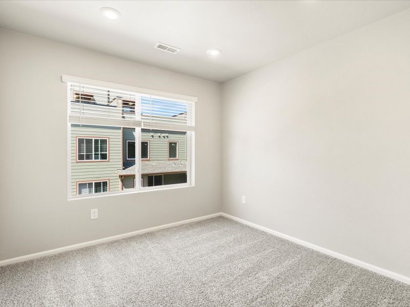 The Cameron floorplan interior image taken at a Meritage Homes community in Broomfield, CO.