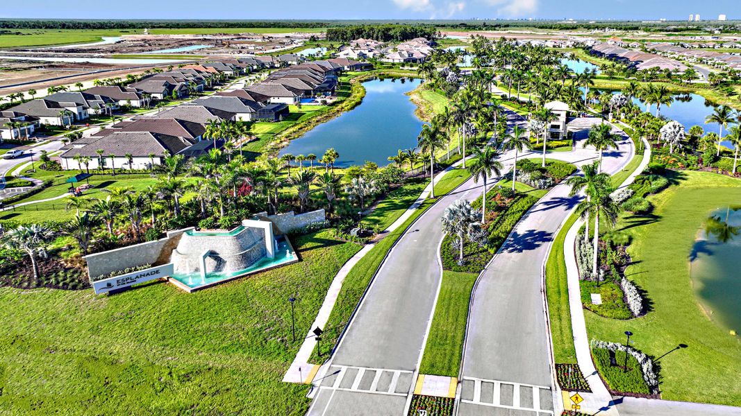 Image 98 of the Esplanade by the Islands community in Naples, FL.