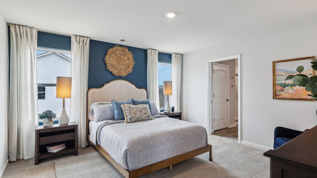 Furnished interior in a model home at Percy Cove in Antioch (Image 6). Furnished interior in a model home at Percy Cove in Antioch (Image 6).