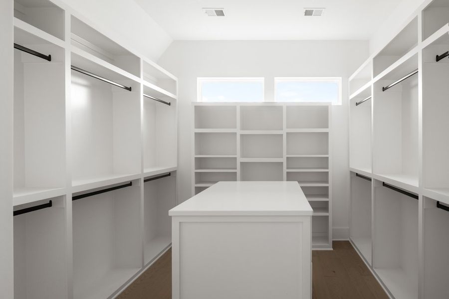 Furnished interior in a model home at Arcadia in Brentwood (Image 17).