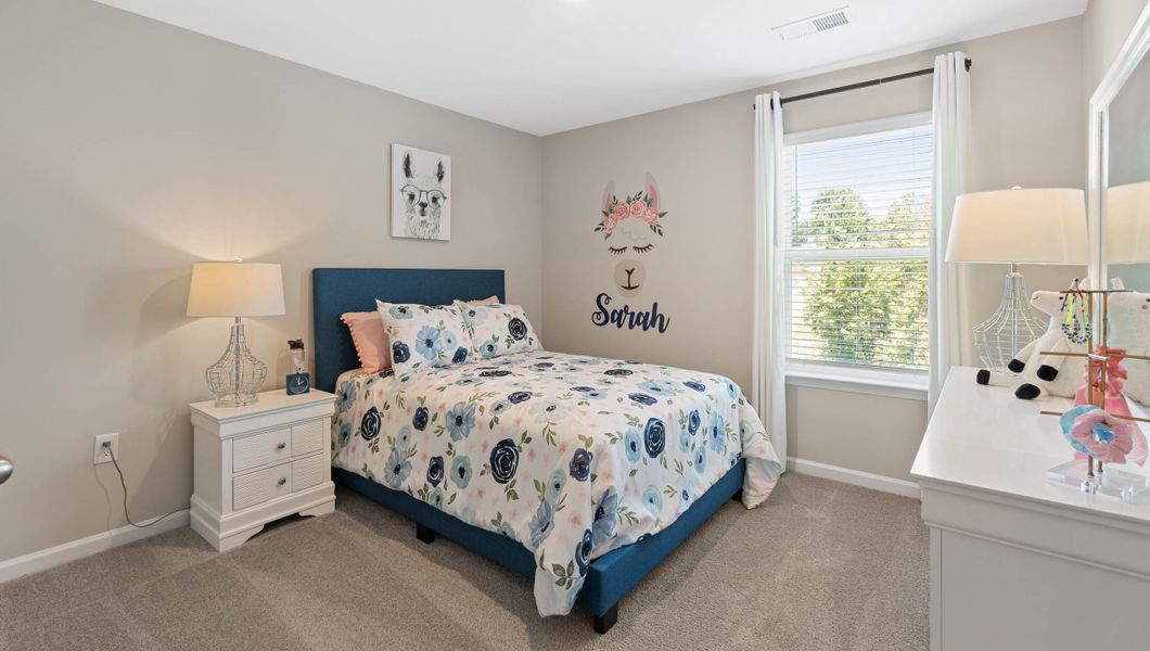 Furnished interior in a model home at Cloverdale Hills in Piedmont (Image 24).