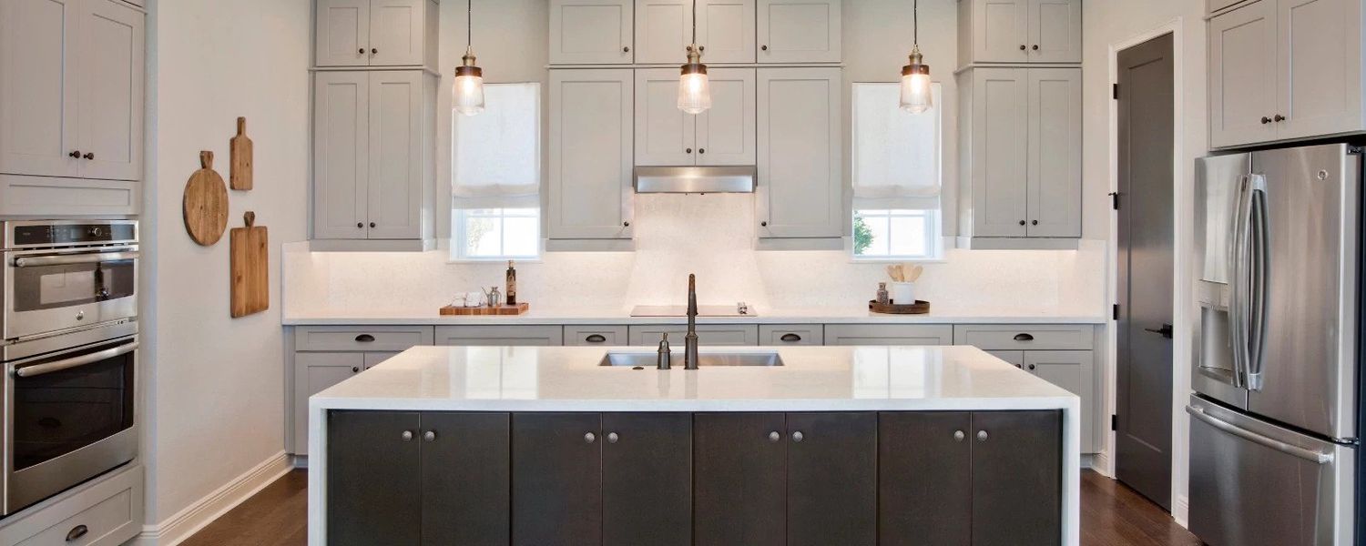 Furnished interior in a model home at Weslyn Park in St. Cloud (Image 6).