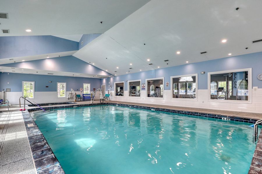 Brunswick Plantation Indoor Pool