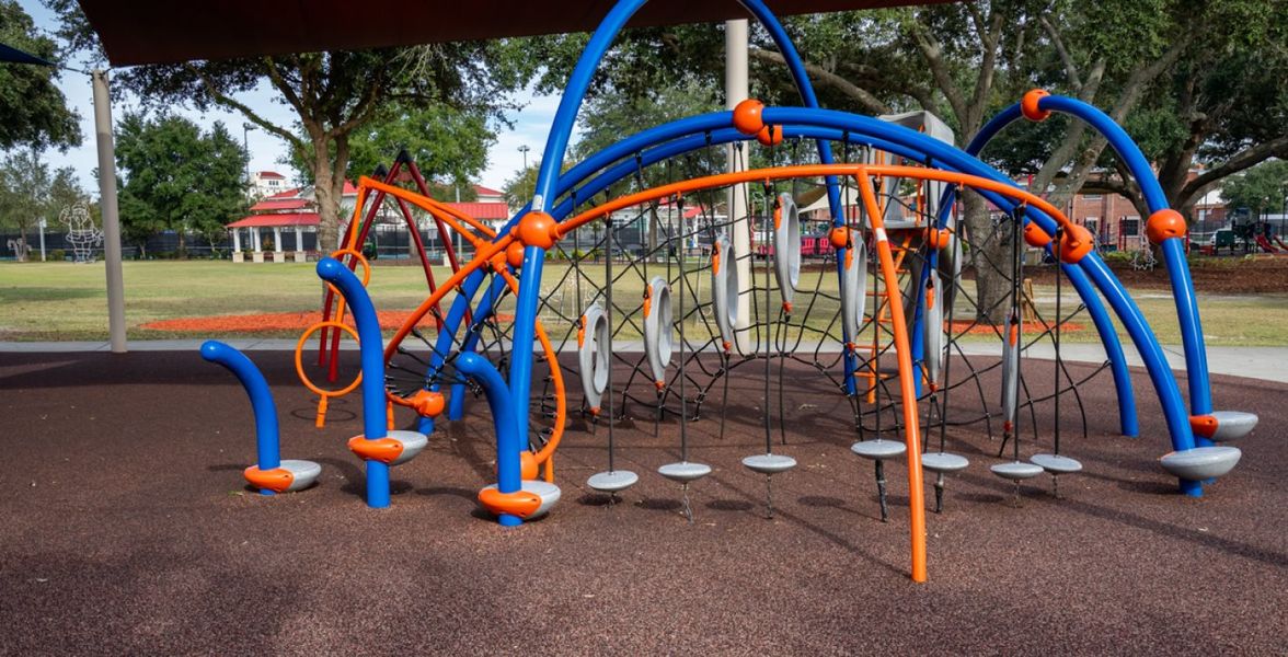 Lake Eva park playground