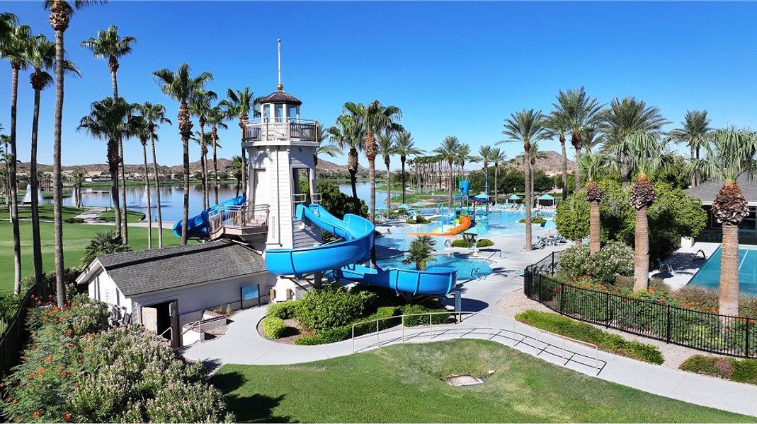 Montecito Estrella Amenity Splash Park