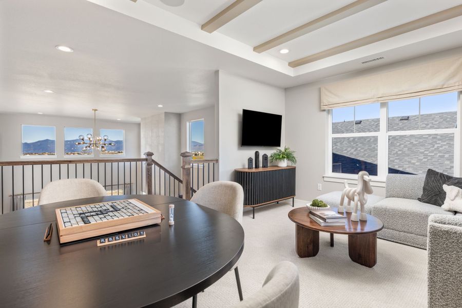 Plan C405 - Sterling Ridge Model - Game Room