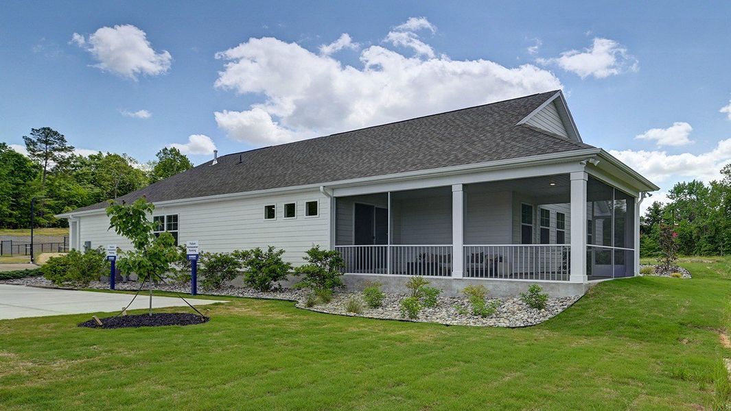 Front exterior of a home in the Cross Creek community, located in Lexington, SC (Image 8). Front exterior of a home in the Cross Creek community, located in Lexington, SC (Image 8).