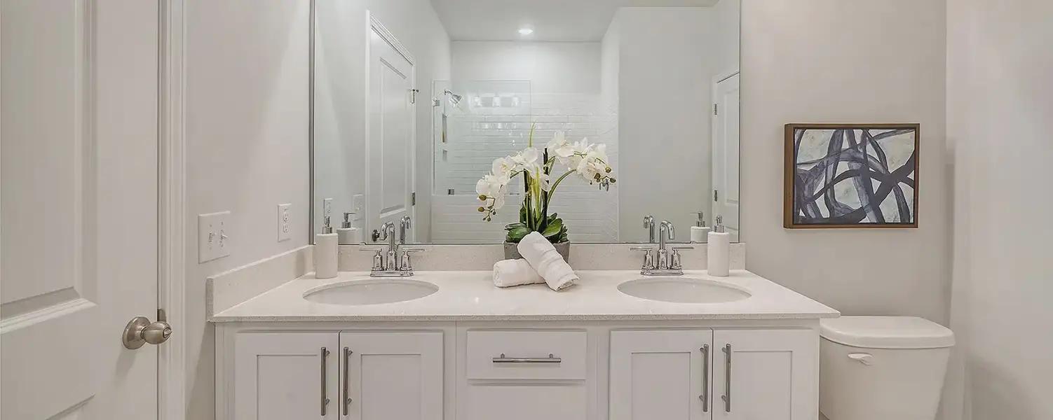 Furnished interior in a model home at Hammock Walk at Nexton in Summerville (Image 29).