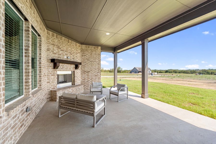Exterior details of a home in Creekview Addition, Van Alstyne (Image 4). Exterior details of a home in Creekview Addition, Van Alstyne (Image 4).