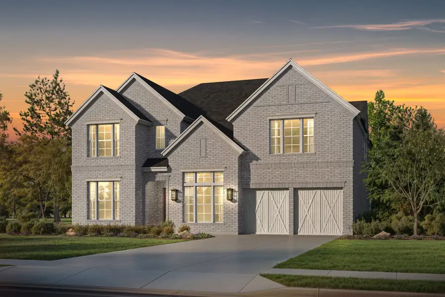 Front exterior of a home in the Dominion Estates community, located in Frisco, TX (Image 4).