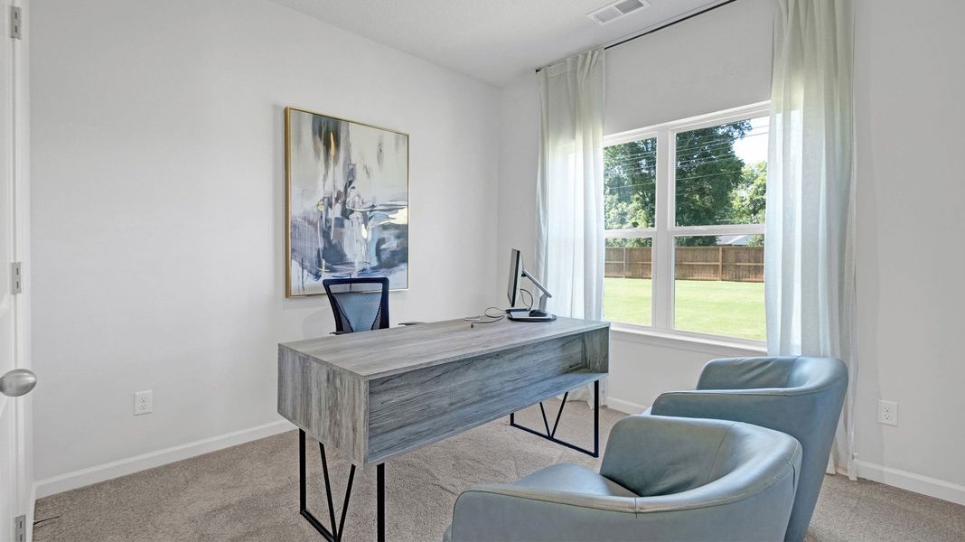 Furnished interior in a model home at Shiloh Springs in Jackson (Image 33).