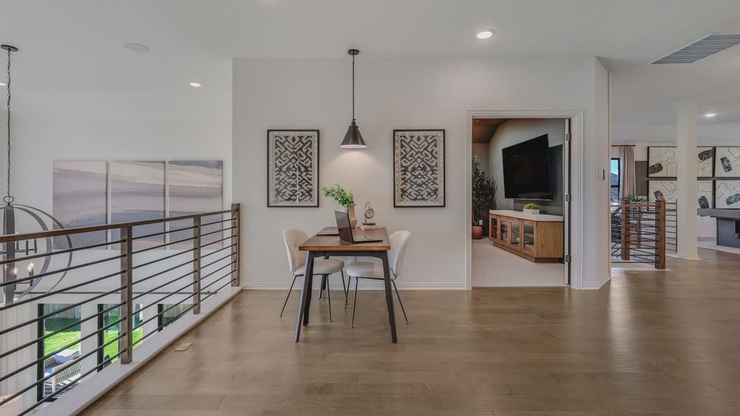 Oaks at San Gabriel Model Home