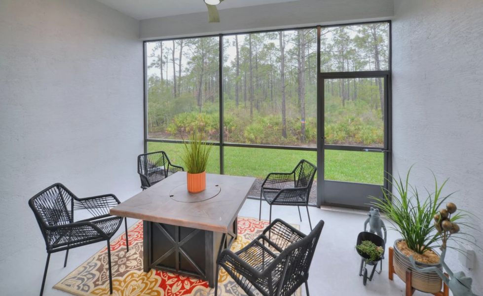 Exterior details of a home in Woodhaven, Port Orange (Image 28). Exterior details of a home in Woodhaven, Port Orange (Image 28).