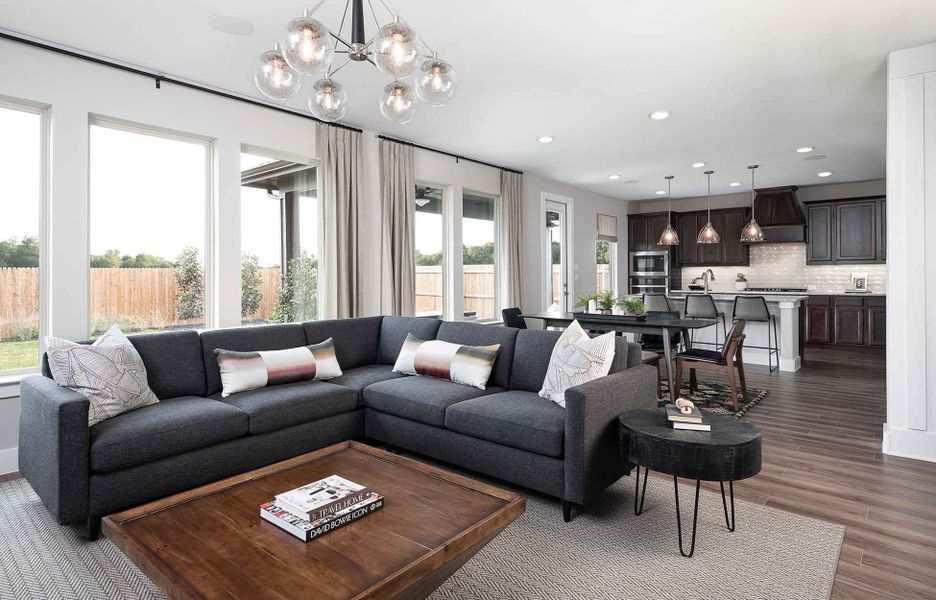 Image 3 of the Stark Farms community in Denton, TX.