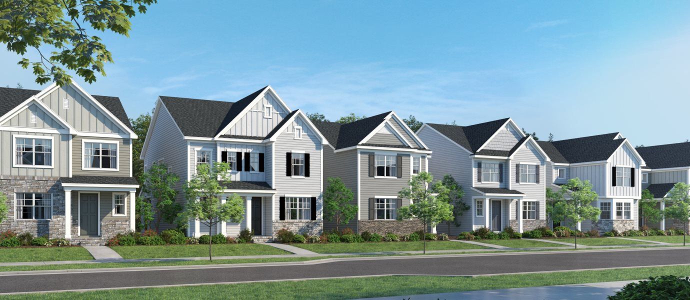 Image 1 of the Smith Farm: Cottage Collection community in Apex, NC. Image 1 of the Smith Farm: Cottage Collection community in Apex, NC.