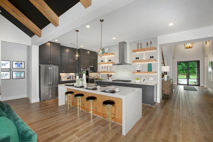 The Brookdale II Kitchen