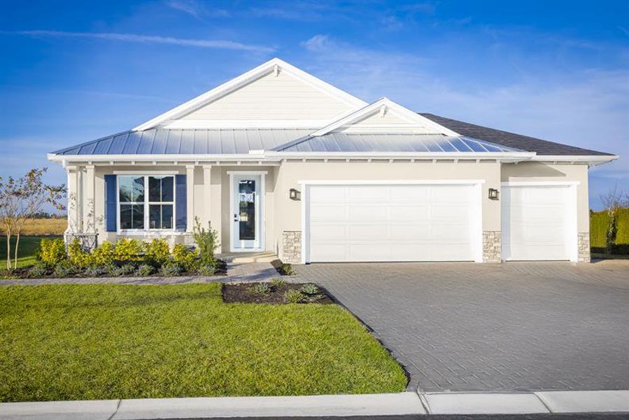 Choose from Craftsman and Old-Florida exteriors designed to preserve the charm of Auburndale.