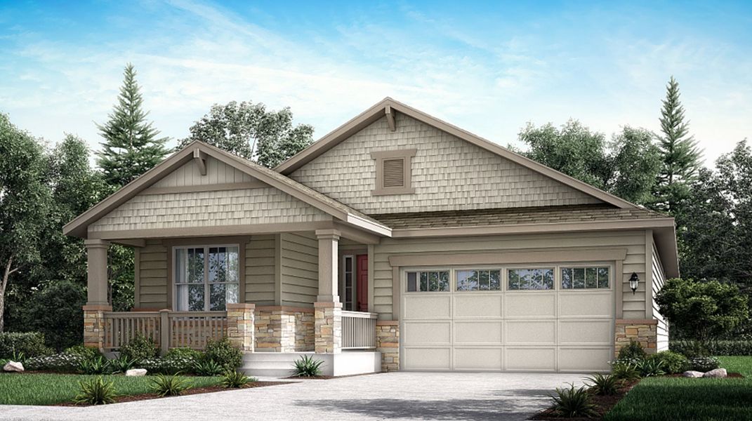 Image 4 of the Johnstown Farms: The Monarch Collection community in Johnstown, CO. Image 4 of the Johnstown Farms: The Monarch Collection community in Johnstown, CO.