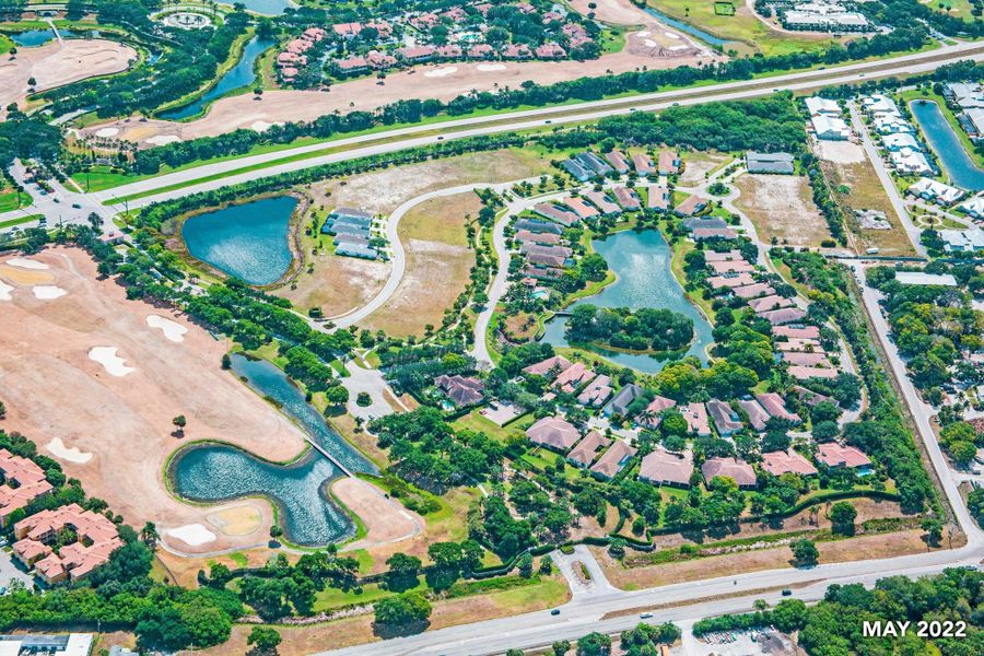 Aerial May 2022 | The Falls at Grand Harbor:Aerial May 2022 | The Falls at Grand Harbor Aerial May 2022 | The Falls at Grand Harbor:Aerial May 2022 | The Falls at Grand Harbor