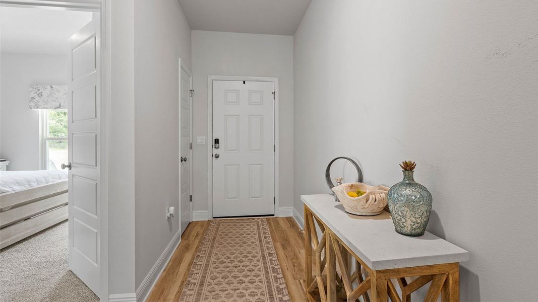Furnished interior in a model home at Pine Dove Estates in Tallahassee (Image 22).