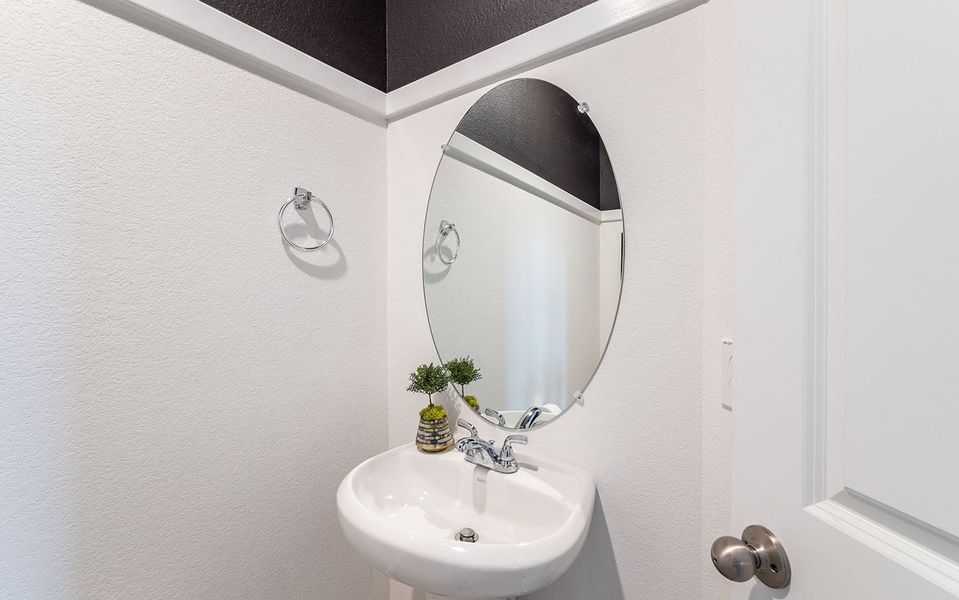 Close-up of interior finishes in a home at Infinity Square, Kyle (Image 18).