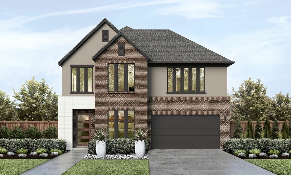 Image 3 of the Ridgeview Crossing community in Allen, TX.