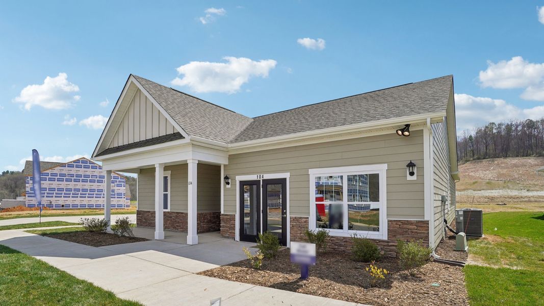 Front exterior of a home in the Valley View community, located in Waynesville, NC (Image 10). Front exterior of a home in the Valley View community, located in Waynesville, NC (Image 10).