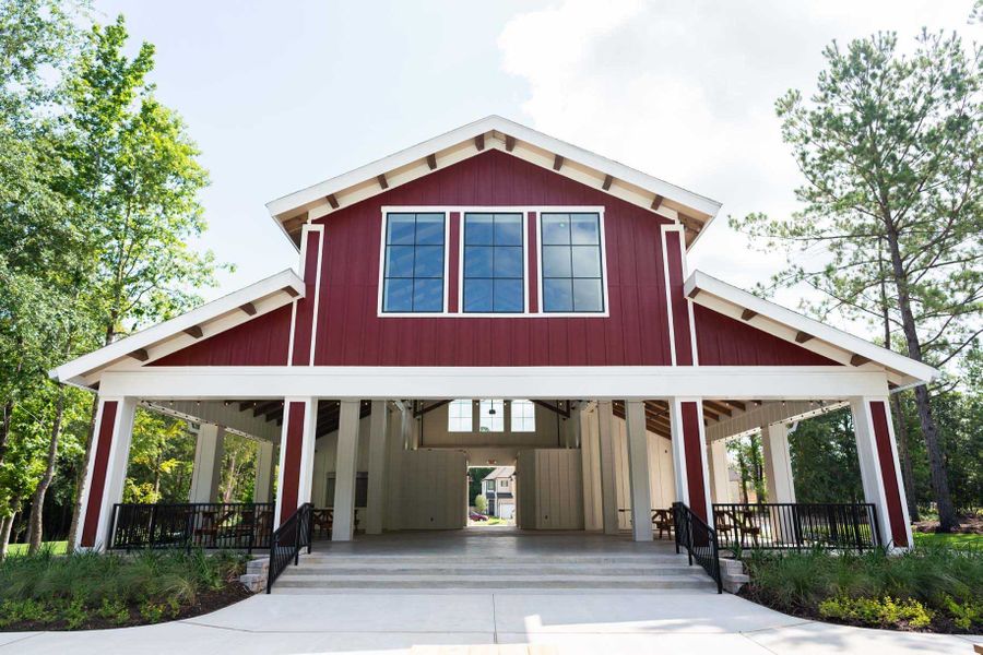 Woodforest - The Vue At The Crest Park Party Barn + Pool