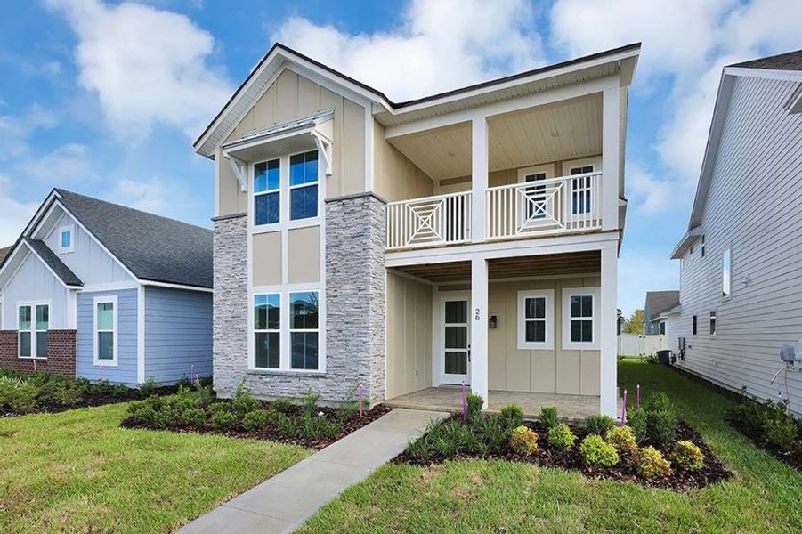 Image 3 of the Nocatee - West End community in Nocatee, FL.