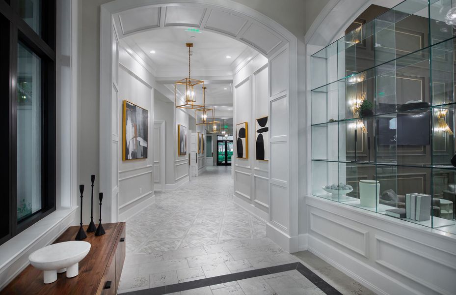 Unique Architecture in resort lifestyle community with modern homes for sale in Naples, FL