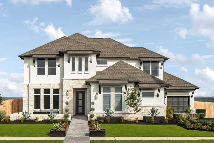 New Homes in Liberty Hill, TX.  - Slide 1