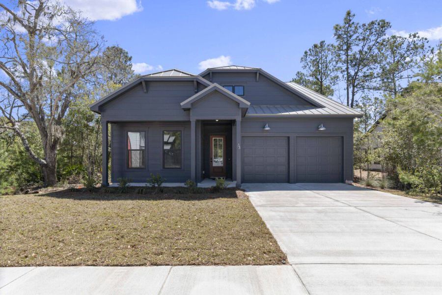 Front exterior of a home in the The Shoal community, located in Santa Rosa Beach, FL (Image 11).