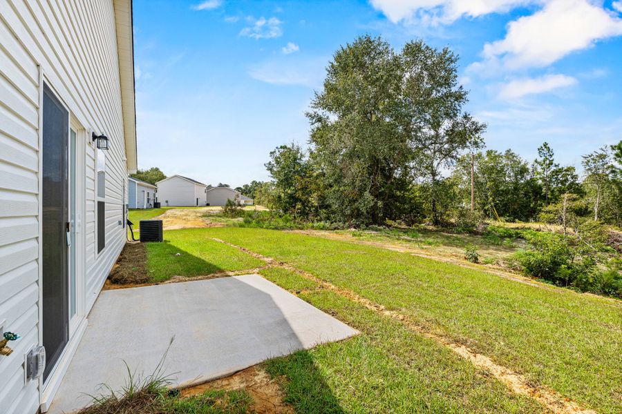 Exterior details of a home in Forts Ridge, Pelion (Image 7).