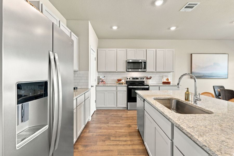 Taylor, TX New Homes.  - Slide 8